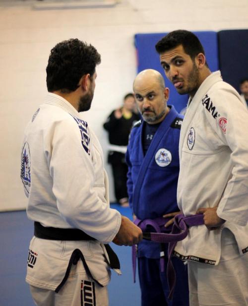 Purple belt · September 5, 2017 · Promoted by Itay Leibovich
