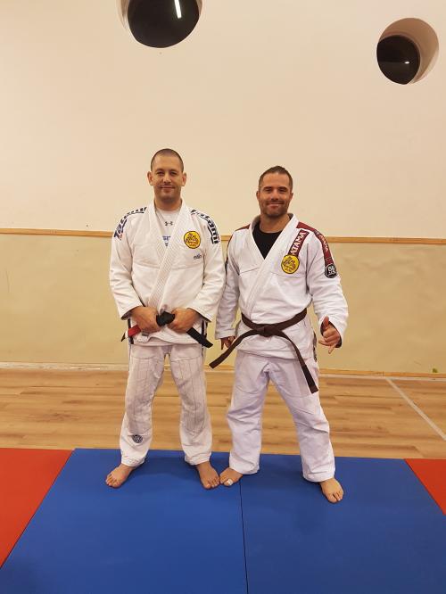 Brown belt · September 8, 2017 · Promoted by Itay Leibovich