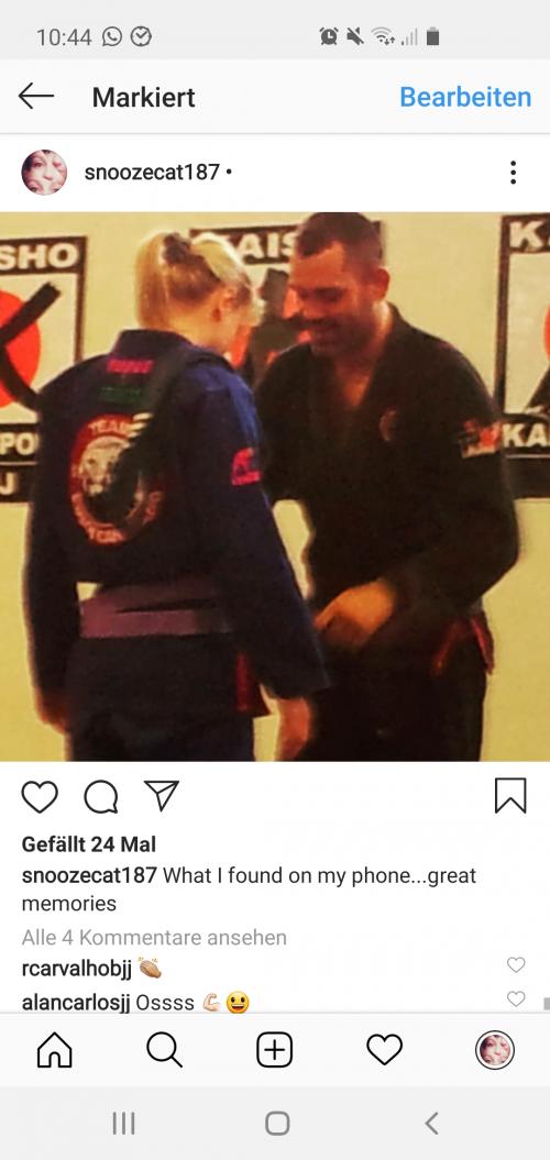 Purple belt · October 23, 2015 · Promoted by Mauro Salomao