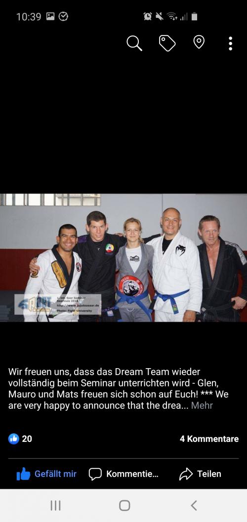 Blue belt · September 20, 2014 · Promoted by Mauro Salomao