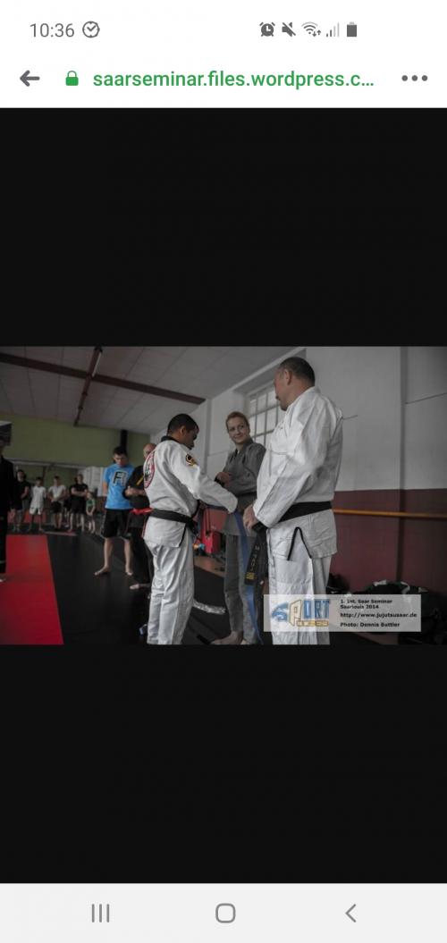 Blue belt · September 20, 2014 · Promoted by Mauro Salomao