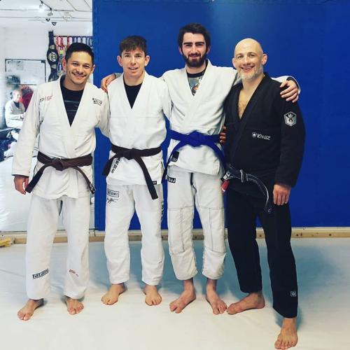 Blue belt · December 1, 2019 · Promoted by Liam Beechinor