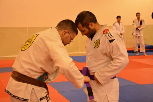 Purple belt · August 4, 2014 · Promoted by Itay Leibovich