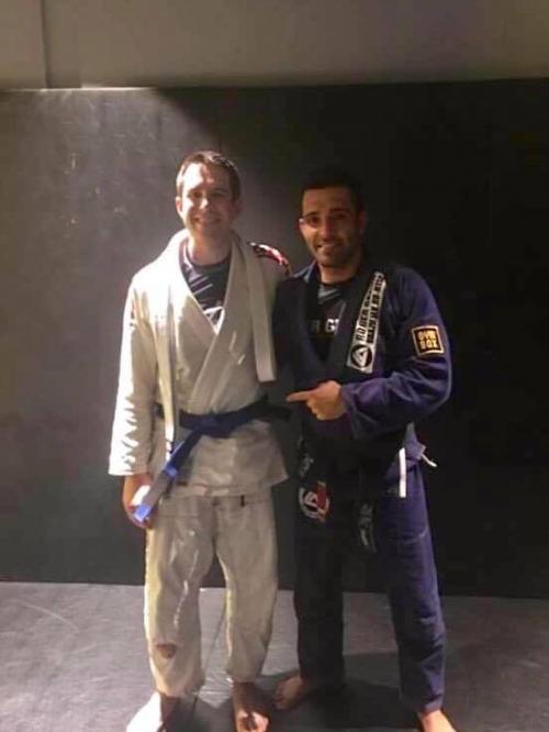 Blue belt · January 28, 2017 · Promoted by Cesar Lima