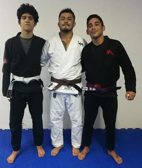 Brown belt · December 7, 2019 · Promoted by Osvaldo Queixinho Moizinho