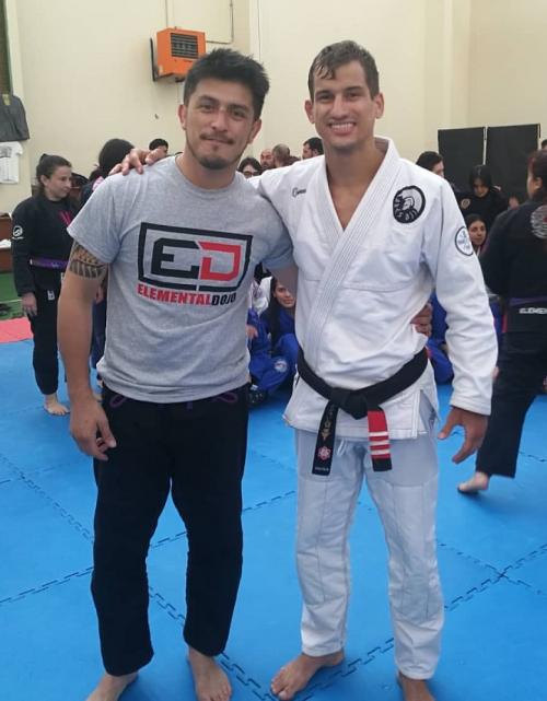 Brown belt · December 7, 2019 · Promoted by Osvaldo Queixinho Moizinho