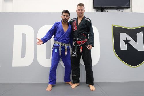 Black belt 2nd degree · August 12, 2017 · Promoted by Eduardo Rios
