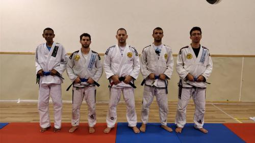Blue belt · August 14, 2017 · Promoted by Itay Leibovich