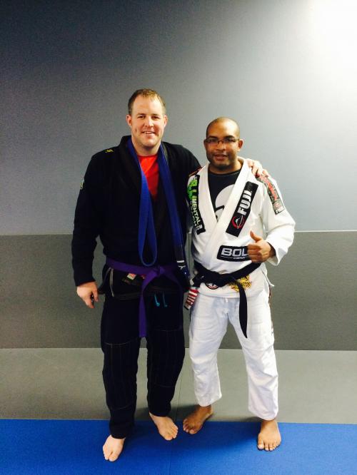 Purple belt · January 17, 2015 · Promoted by Bruno Bastos