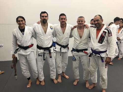 Black belt 1st degree · January 28, 2020 · Promoted by Professor Fabio Clemente
