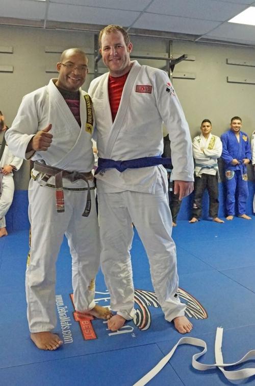 Blue belt · December 22, 2013 · Promoted by Bruno Bastos