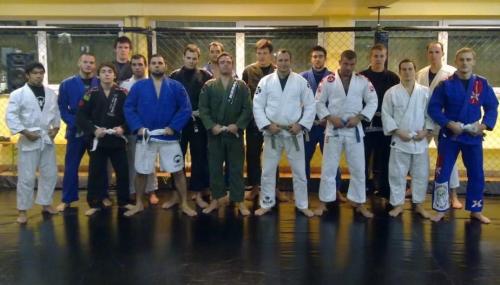 White belt · January 1, 2012
