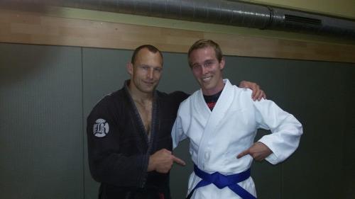 Blue belt · September 29, 2014 · Promoted by Gregor Herb