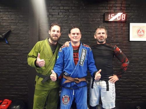 Brown belt · December 20, 2018 · Promoted by Koen Smets