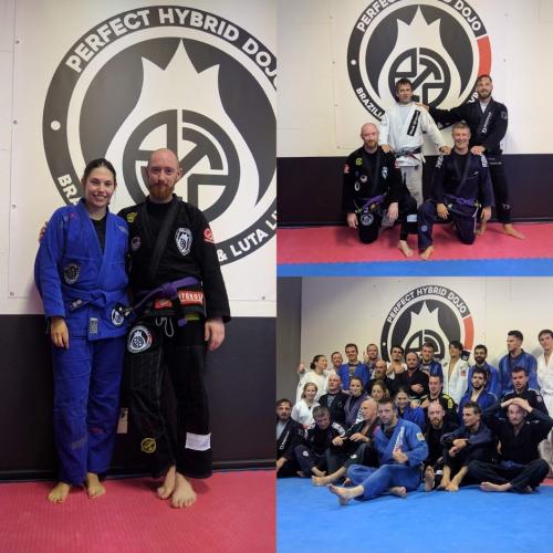 Purple belt · August 23, 2017 · Promoted by Koen Smets