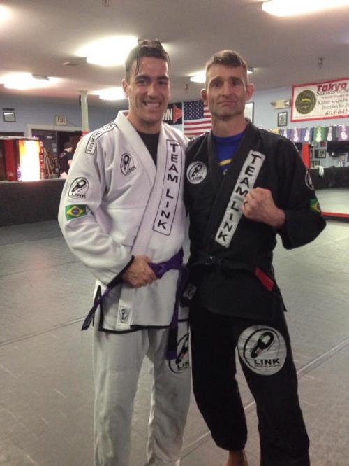 Purple belt · January 22, 2015 · Promoted by Brent Kinberger