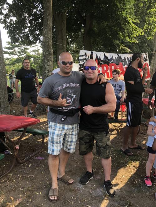Black belt · July 29, 2018 · Promoted by Matt Serra