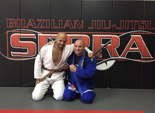 Brown belt · May 16, 2015 · Promoted by Matt Serra