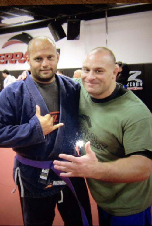 Purple belt · July 24, 2013 · Promoted by Matt Serra