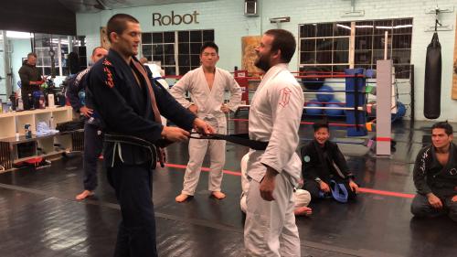 Black belt · November 25, 2019 · Promoted by Timothy Peterson