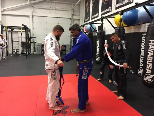Blue belt · November 25, 2017 · Promoted by Wendell Alexander Cavalcante