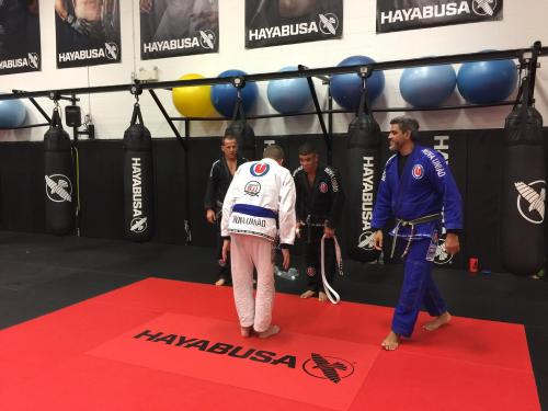 Blue belt · November 25, 2017 · Promoted by Wendell Alexander Cavalcante