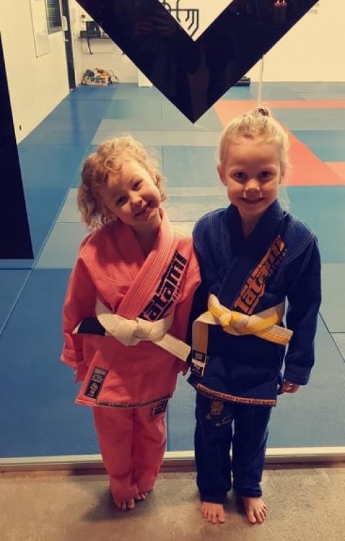 White belt · January 7, 2019