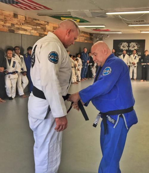 Black belt · June 6, 2018 · Promoted by Carlson Gracie Jr.