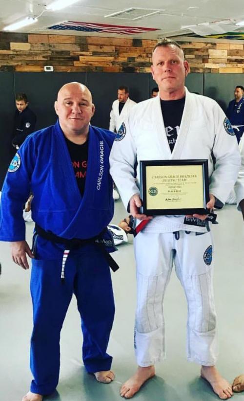 Black belt · June 6, 2018 · Promoted by Carlson Gracie Jr.