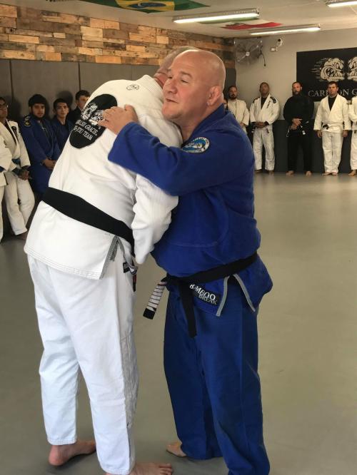 Black belt · June 6, 2018 · Promoted by Carlson Gracie Jr.