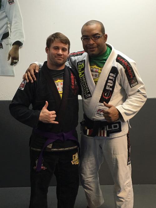 Purple belt · December 19, 2015 · Promoted by Bruno Bastos