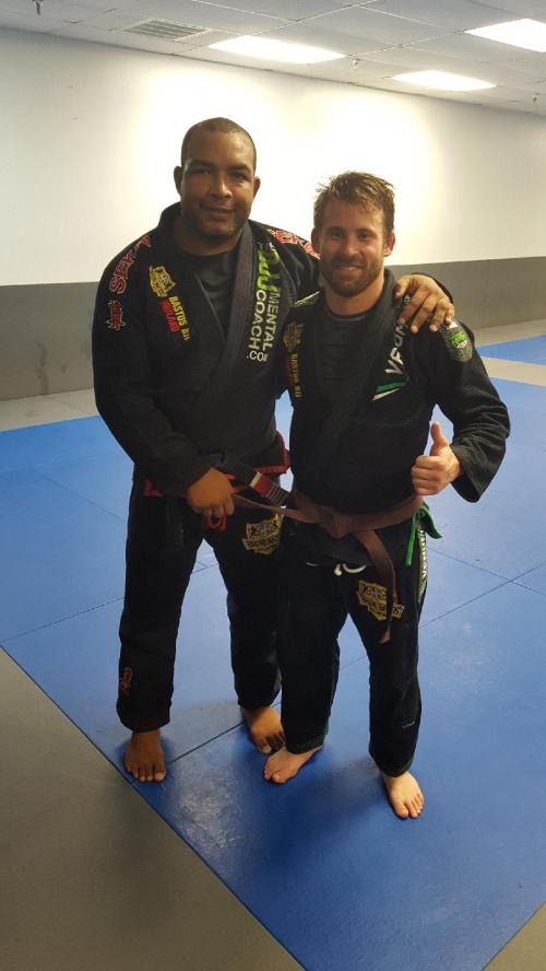 Brown belt · August 17, 2017 · Promoted by Bruno Bastos