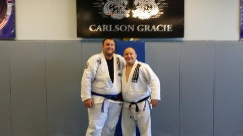 Blue belt · April 2, 2013 · Promoted by Arthur Ruff