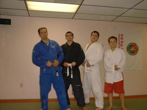 White belt · May 18, 1999