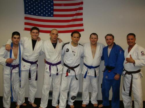 Blue belt · July 16, 2012 · Promoted by James Simrell