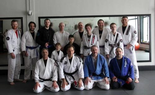 Purple belt · March 1, 2015 · Promoted by James Simrell