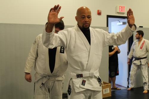 White belt · April 14, 2015