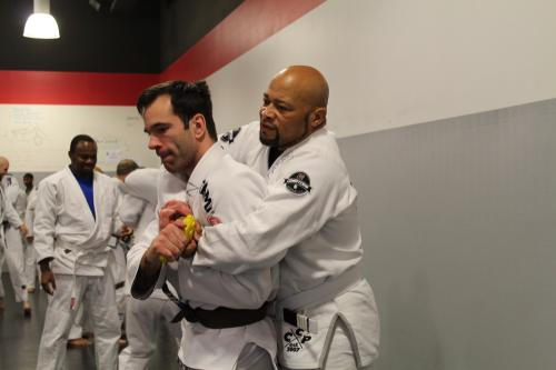 White belt · April 14, 2015