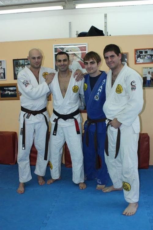Brown belt · December 26, 2010 · Promoted by Moshe Kaitz under Royler Gracie