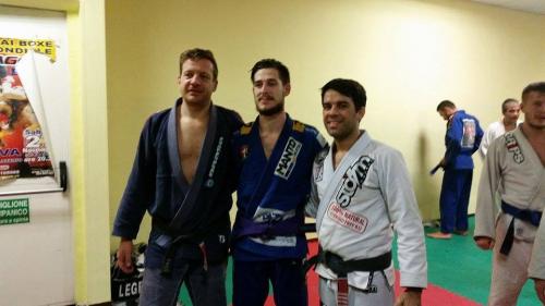 Purple belt · November 7, 2015 · Promoted by Fabrizio Manzo