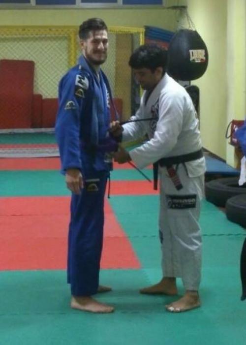 Purple belt · November 7, 2015 · Promoted by Fabrizio Manzo