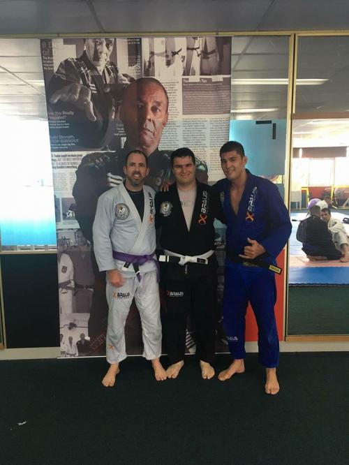 White belt · August 29, 2016