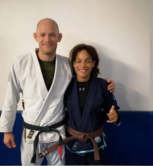 Brown belt · June 7, 2019 · Promoted by Nicholas Brooks