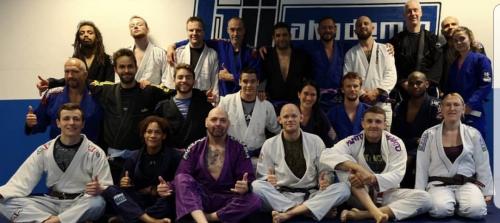 Brown belt · June 7, 2019 · Promoted by Nicholas Brooks