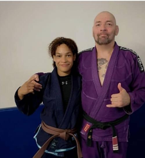 Brown belt · June 7, 2019 · Promoted by Nicholas Brooks