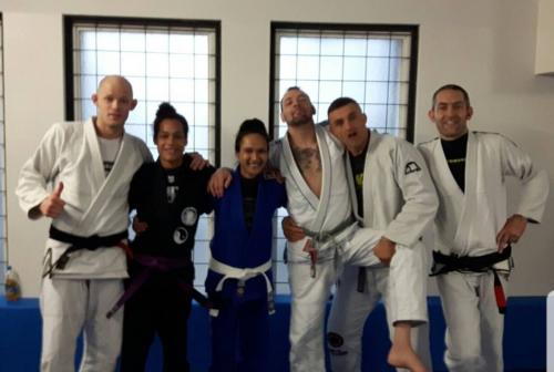 Purple belt · February 18, 2017 · Promoted by Nicholas Brooks