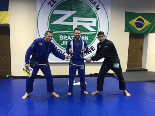 Blue belt · December 17, 2017 · Promoted by Max Carvalho