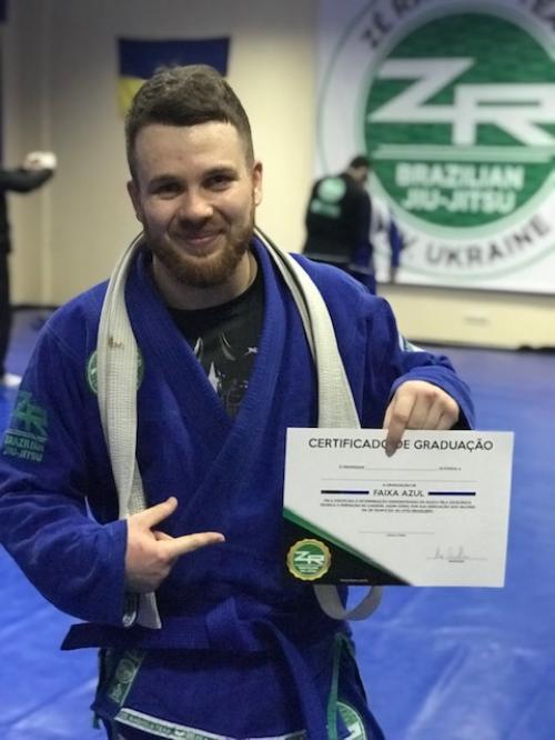 Blue belt · December 17, 2017 · Promoted by Max Carvalho