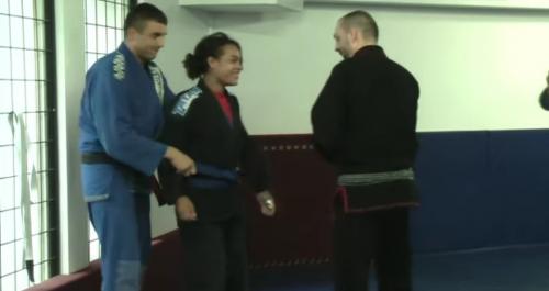 Blue belt · October 18, 2014 · Promoted by Nicholas Brooks