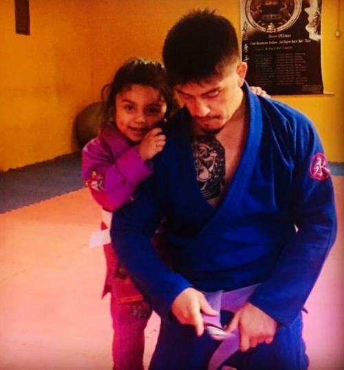 Purple belt · March 6, 2017 · Promoted by Rocian Gracie Jr